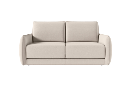 Canapé DARIO convertible 3 places système couchage express en tissu