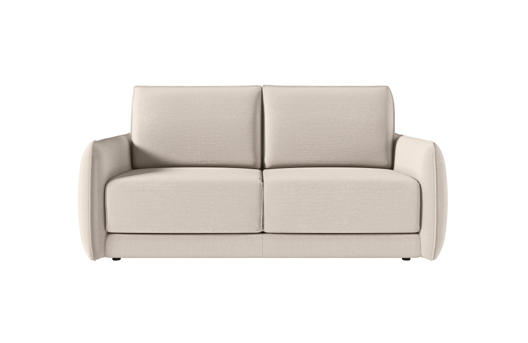 Canapé DARIO convertible 3 places système couchage express en tissu