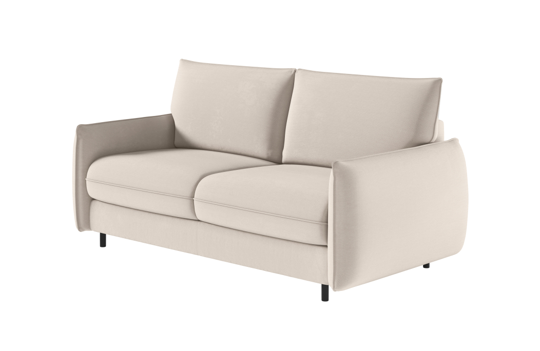 Canapé ERIK convertible 3 places système couchage express en tissu