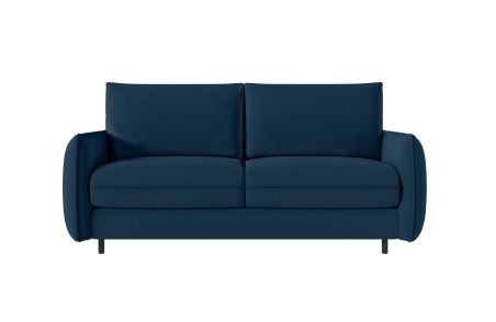 Canapé ERIK convertible 3 places système couchage express en tissu