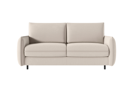 Canapé ERIK convertible 3 places système couchage express en tissu