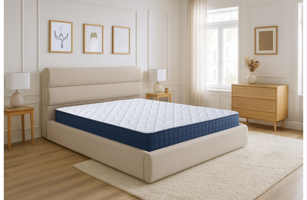Matelas ZEFIR en mousse à mémoire de forme MemoryTex 22 cm d'épaisseur