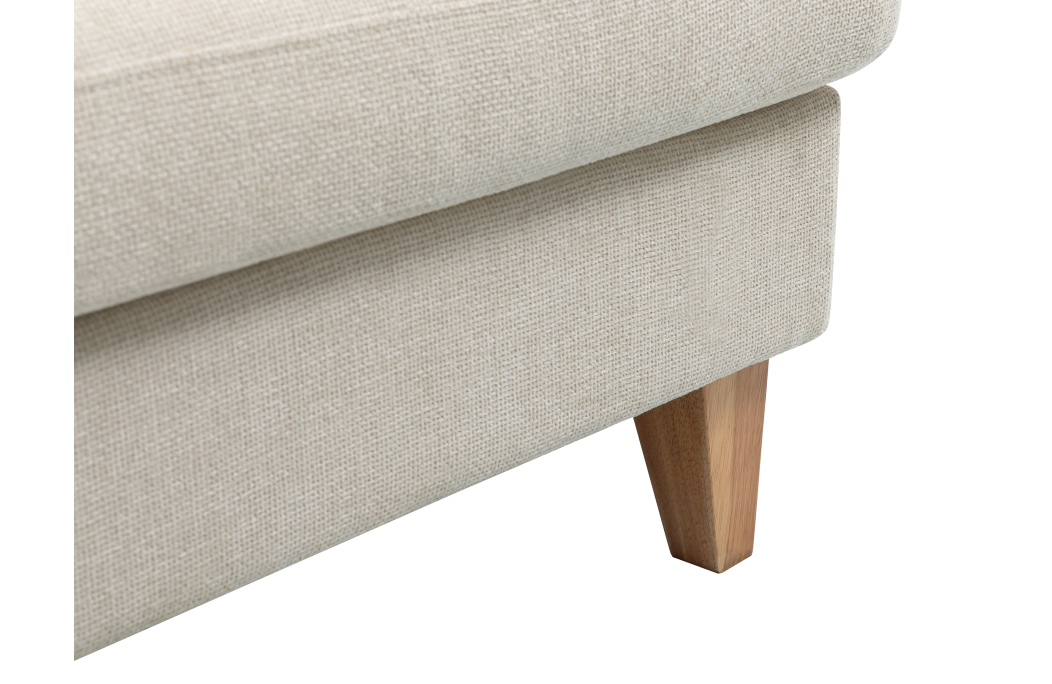 Canapé droit TALMA 2 places en tissu