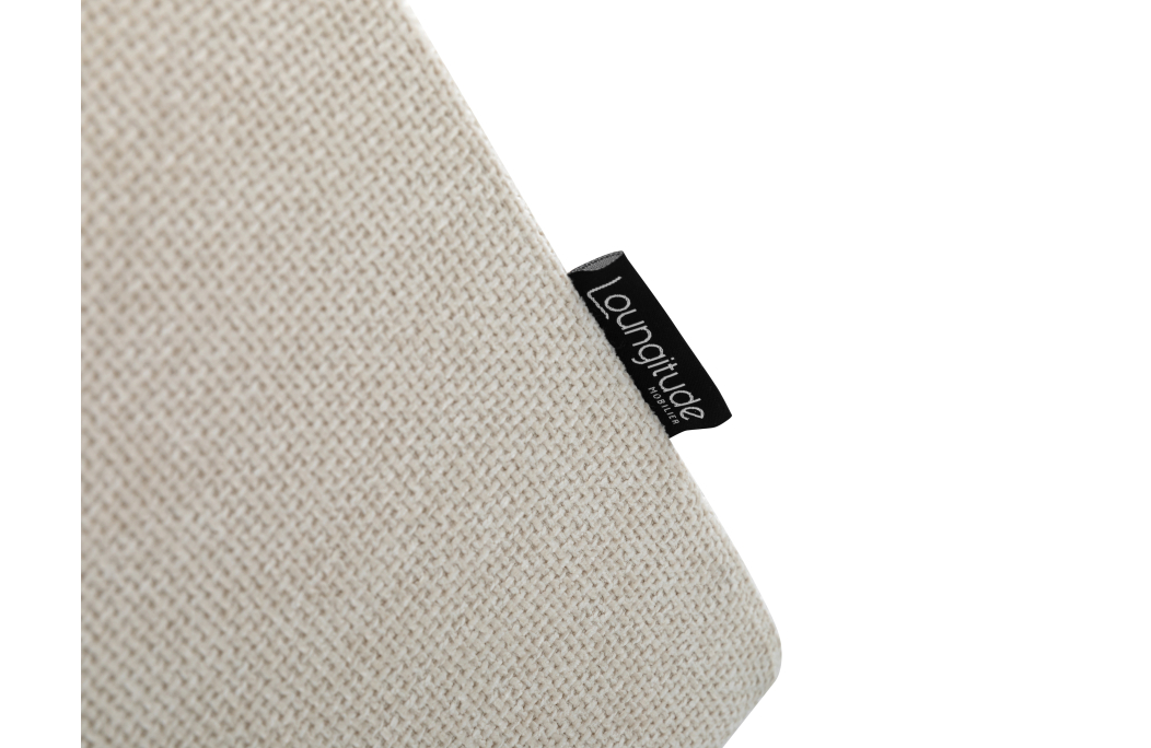 Canapé droit TALMA 2 places en tissu