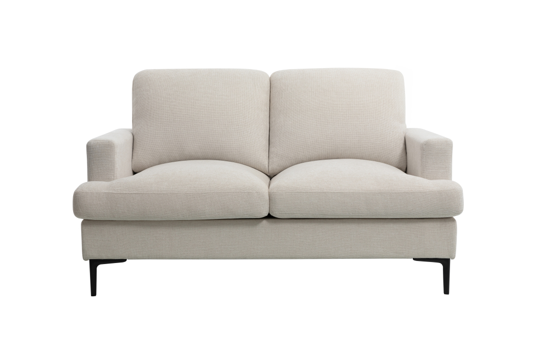Ensemble canapés droits TALMA 3 + 2places en tissu