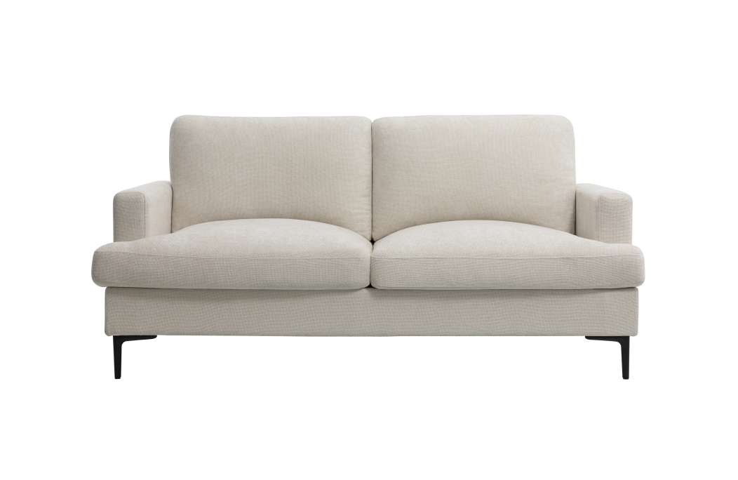 Ensemble canapés droits TALMA 3 + 2places en tissu