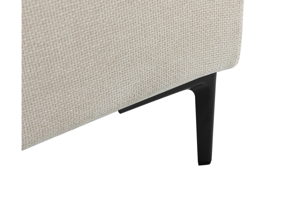 Canapé droit TALMA 3 places en tissu
