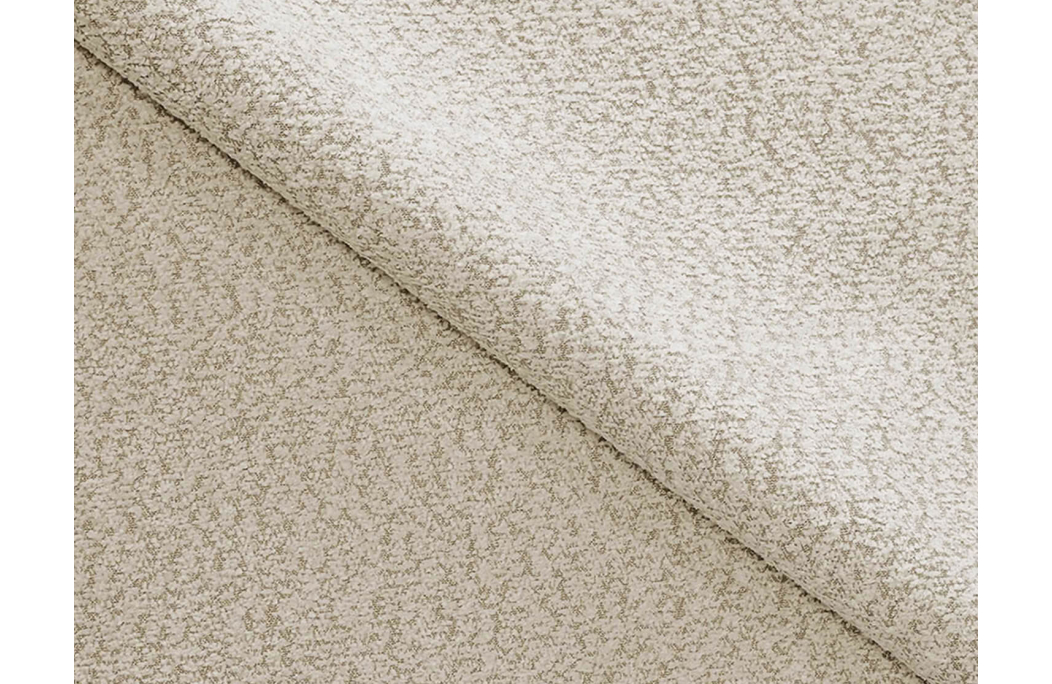Canapé d'angle convertible 4 places MARLO en tissu chenille