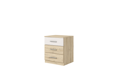 Table de chevet ORION 3 tiroirs