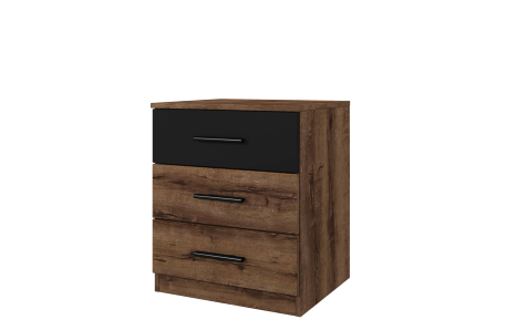 Table de chevet ORION 3 tiroirs