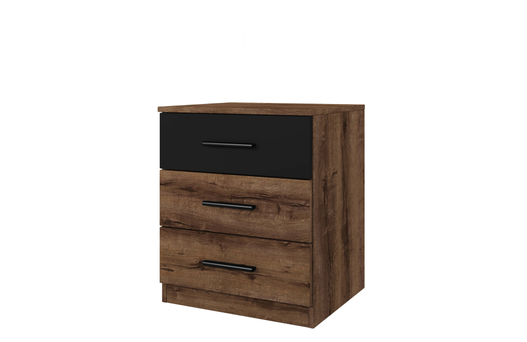 Table de chevet ORION 3 tiroirs