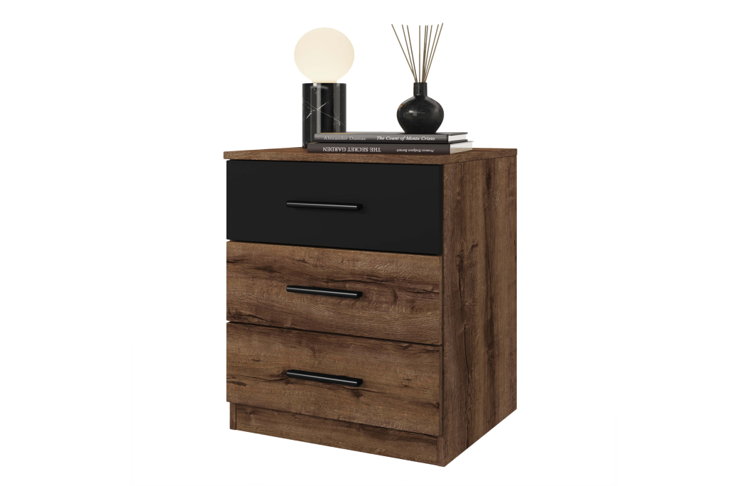 Table de chevet ORION 3 tiroirs