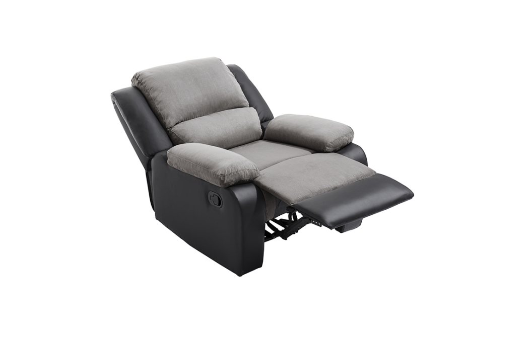 Fauteuil Relaxation 1 place Microfibre / Simili DETENTE