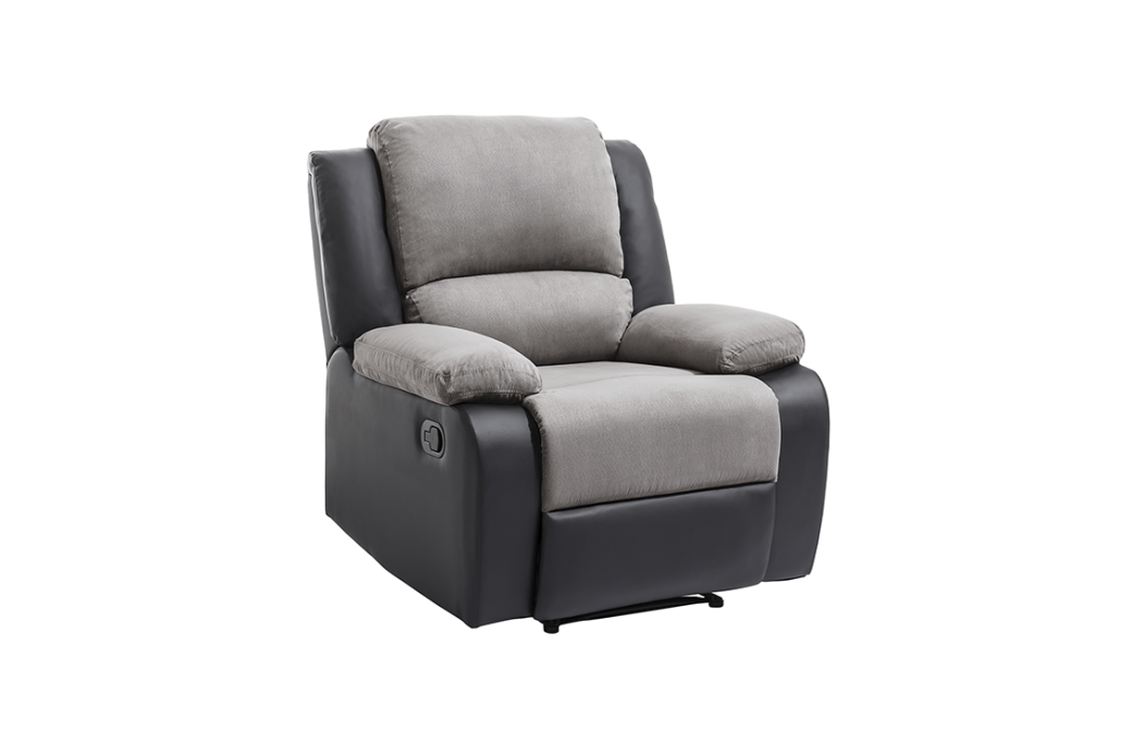 Fauteuil Relaxation 1 place Microfibre / Simili DETENTE