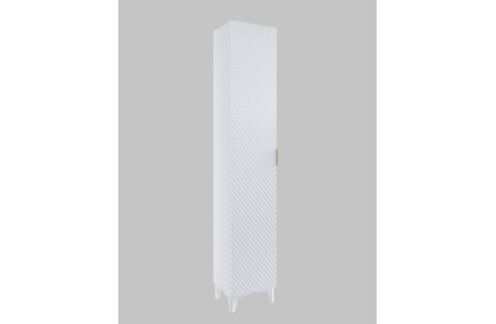 Colonne murale ELYSIA avec 1 porte en panneaux de particules mélaminés