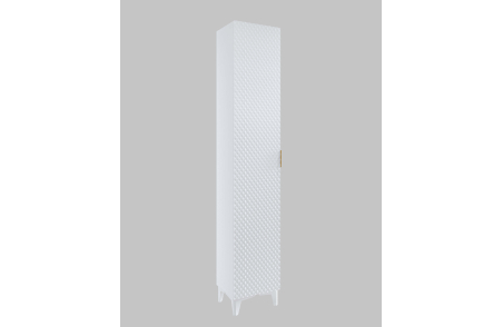 Colonne murale ELYSIA avec 1 porte en panneaux de particules mélaminés