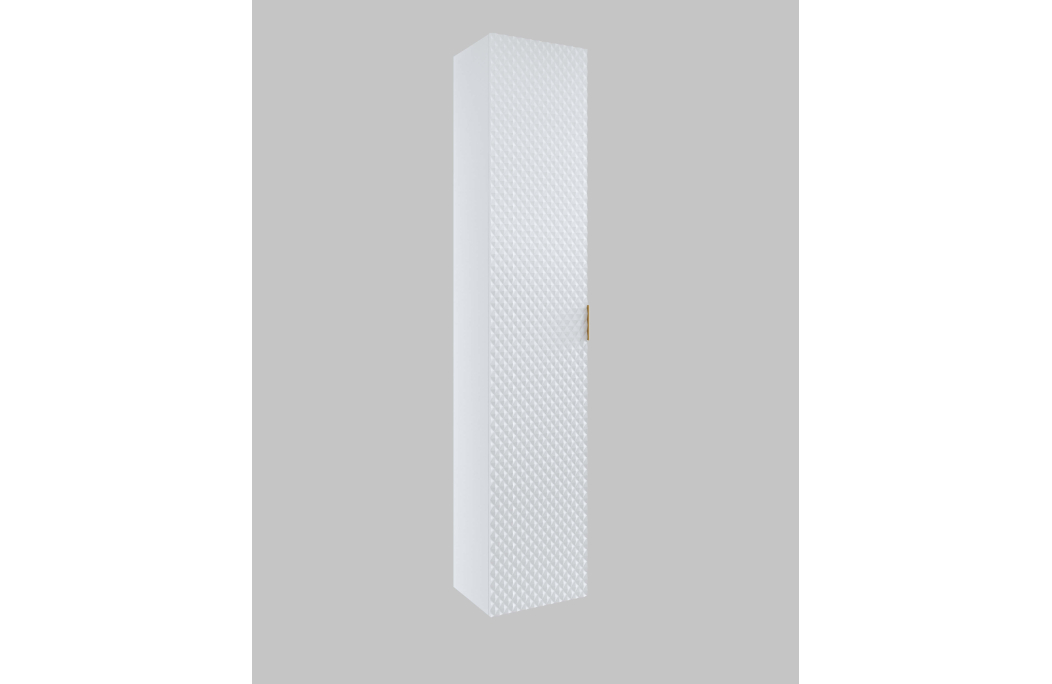 Colonne murale ELYSIA avec 1 porte en panneaux de particules mélaminés