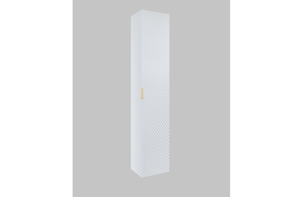 Colonne murale ELYSIA avec 1 porte en panneaux de particules mélaminés