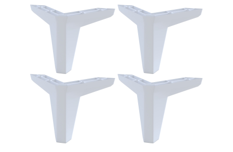 Pieds pour meuble mural...