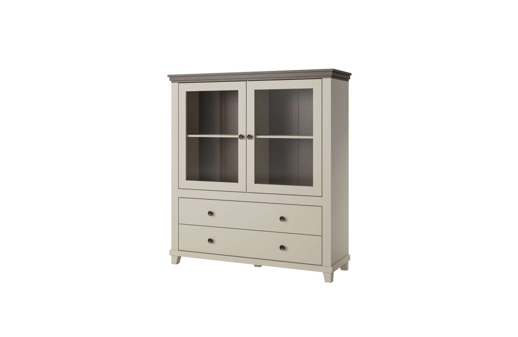 Buffet VOLTERRA avec 2 portes et 2 tiroirs