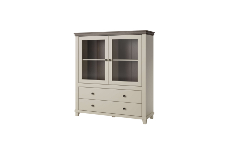 Buffet VOLTERRA avec 2 portes et 2 tiroirs