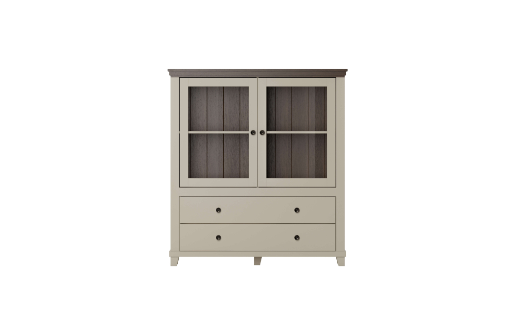 Buffet VOLTERRA avec 2 portes et 2 tiroirs