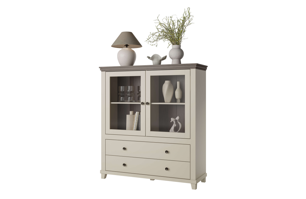 Buffet VOLTERRA avec 2 portes et 2 tiroirs