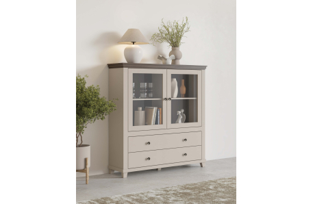 Buffet VOLTERRA avec 2 portes et 2 tiroirs