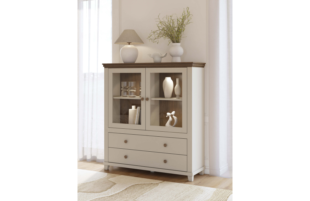 Buffet VOLTERRA avec 2 portes et 2 tiroirs