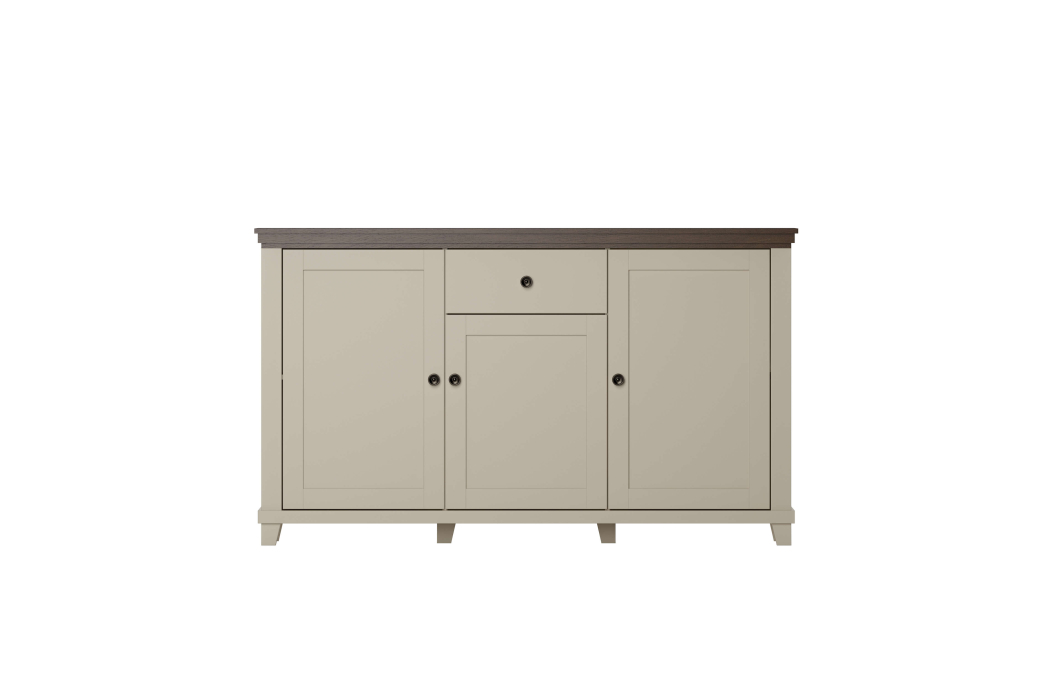 Buffet VOLTERRA avec 3 portes et 1 tiroir