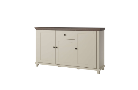 Buffet VOLTERRA avec 3 portes et 1 tiroir