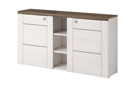 Buffet VOLTIA avec 2 portes et 3 niches