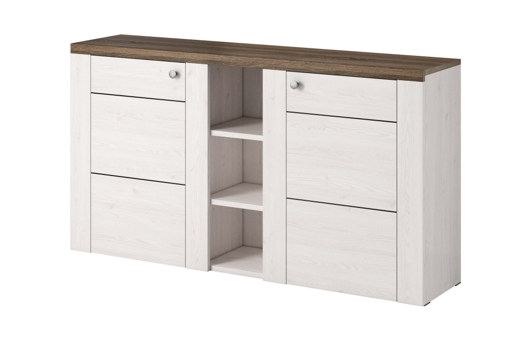 Buffet VOLTIA avec 2 portes et 3 niches