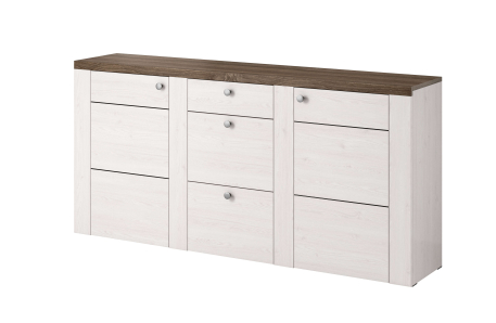 Buffet VOLTIA avec 2 portes et 3 tiroirs