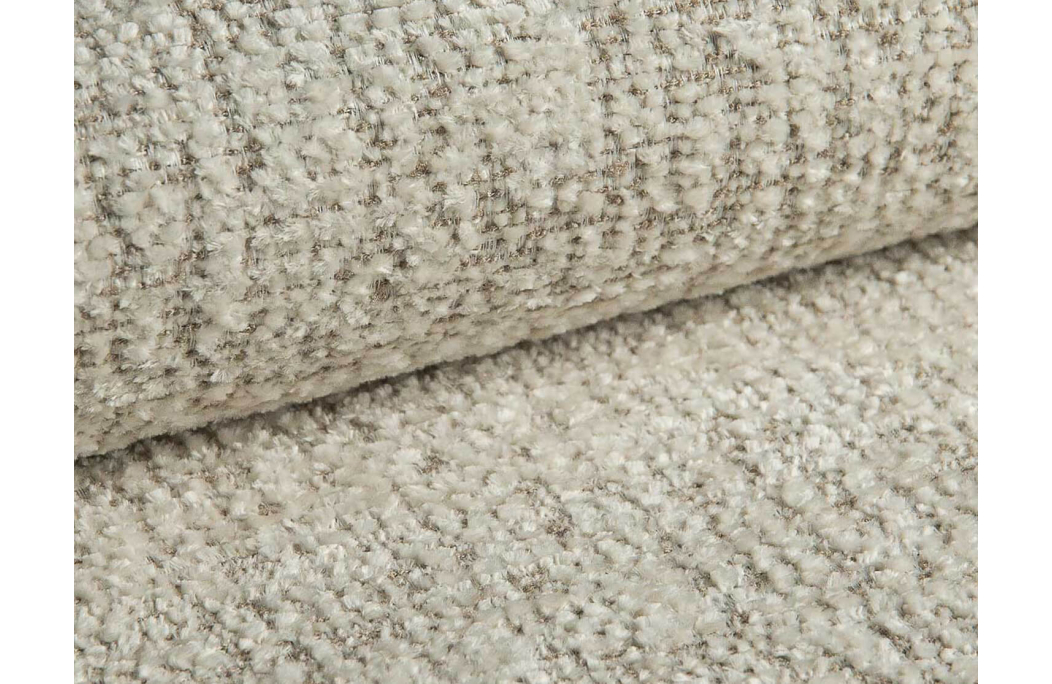 Canapé d’angle APOLINE réversible convertible 4 places avec coffre en tissu bouclette