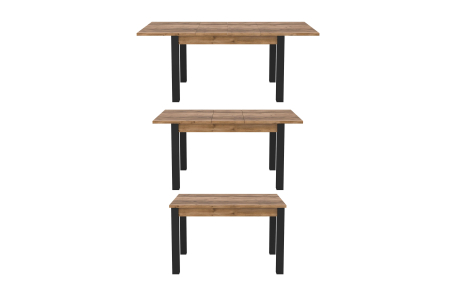 Table à manger extensible SOLAN 130/175cm