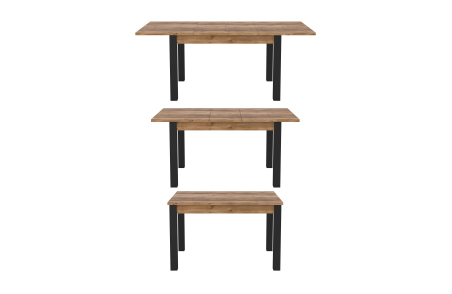 Table à manger extensible SOLAN 130/175cm