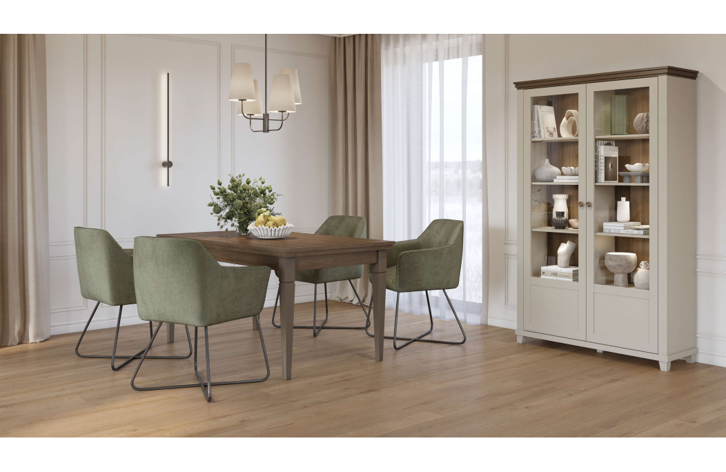 Table à manger extensible VOLTERRA 160/240cm