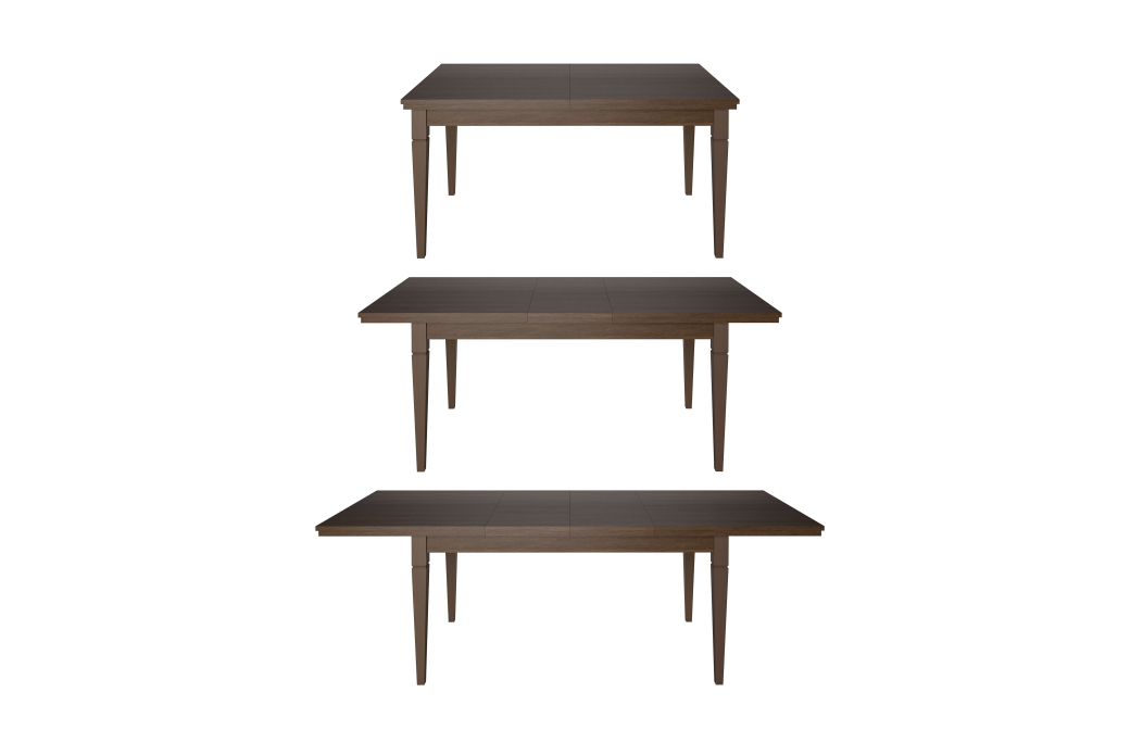 Table à manger extensible VOLTERRA 160/240cm