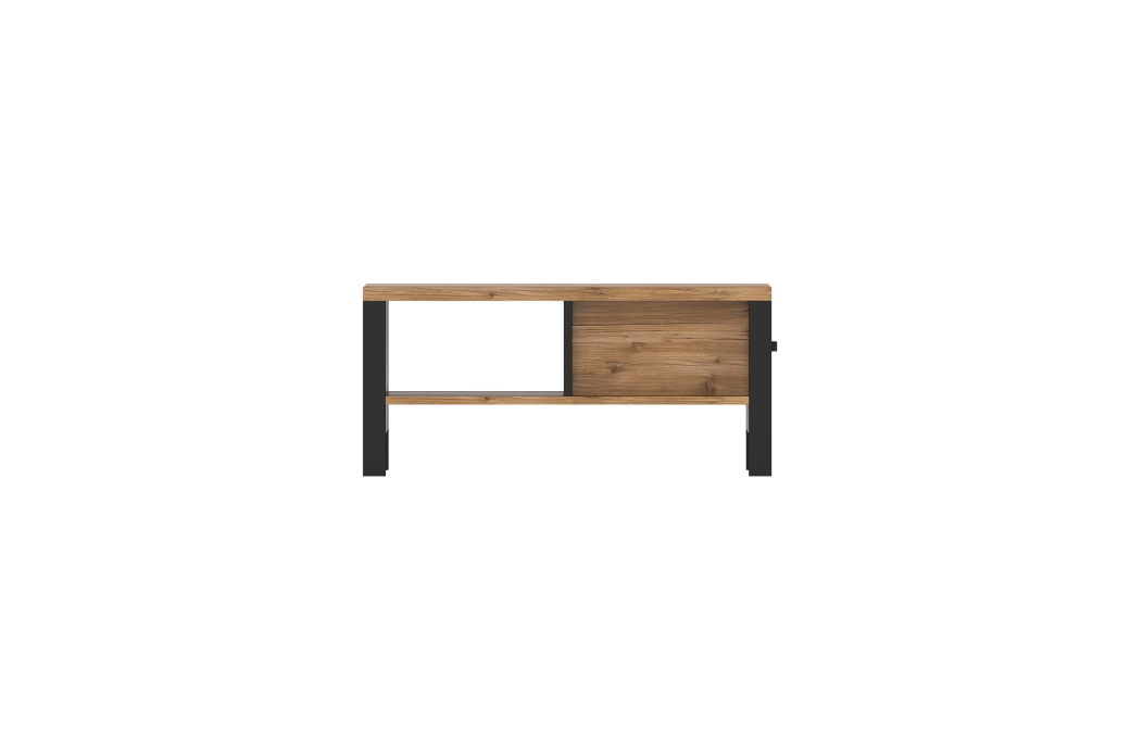 Table basse SOLAN 90x56cm avec 1 tiroir