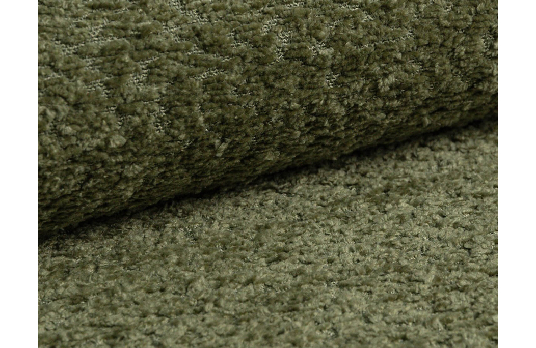 Canapé d'angle BARDOT max réversible convertible 5 places en tissu bouclette
