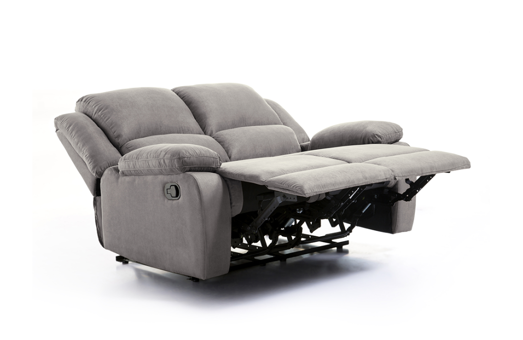 Canapé Relaxation 2 places en microfibre DETENTE