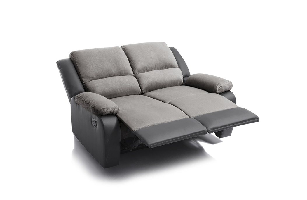 Canapé Relaxation 2 places Microfibre / Simili DETENTE