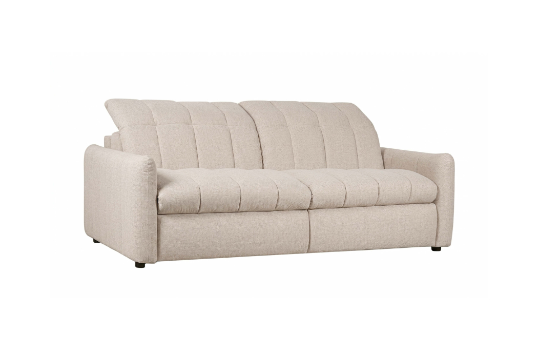Canapé ROMA 2 places convertible avec relax électrique en tissu