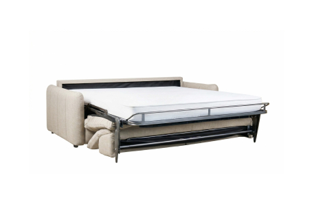 Canapé ROMA 2 places convertible avec relax électrique en tissu