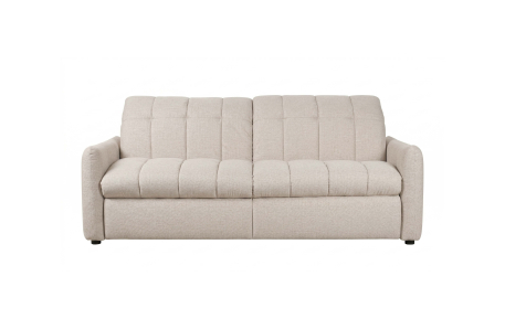 Canapé ROMA 2 places convertible avec relax électrique en tissu