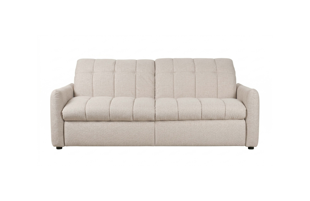 Canapé ROMA 2 places convertible avec relax électrique en tissu