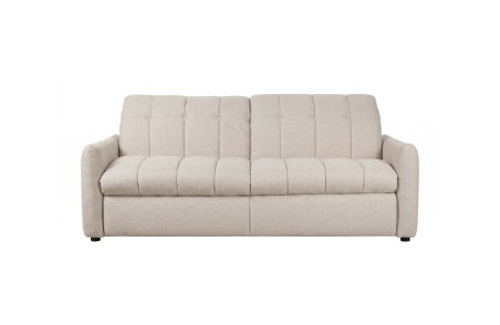 Canapé ROMA 2 places convertible avec relax électrique en tissu