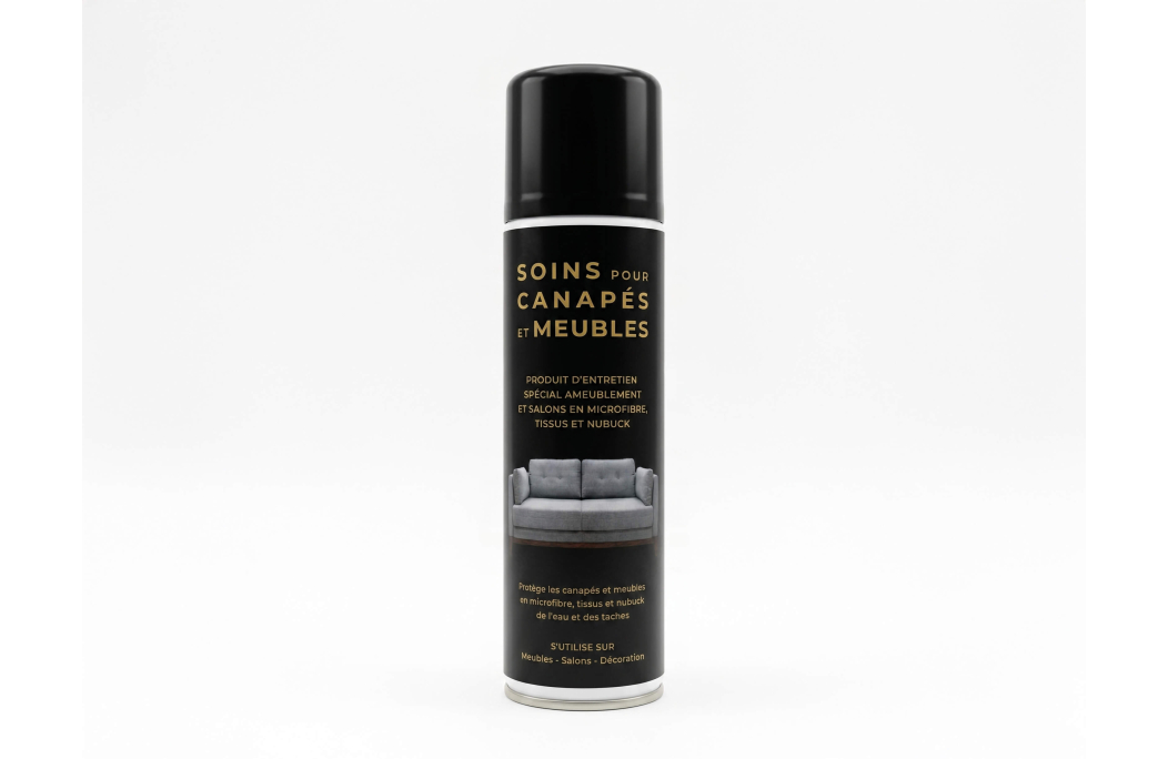 Spray protecteur textile VAPORCAN anti-taches imperméabilisant en métal