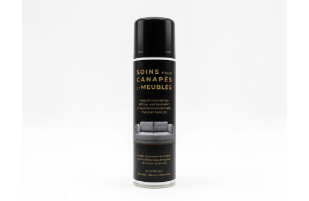 Spray protecteur textile VAPORCAN anti-taches imperméabilisant en métal